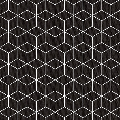 Keababies Swift Diaper Changing Mat (Black Geo)