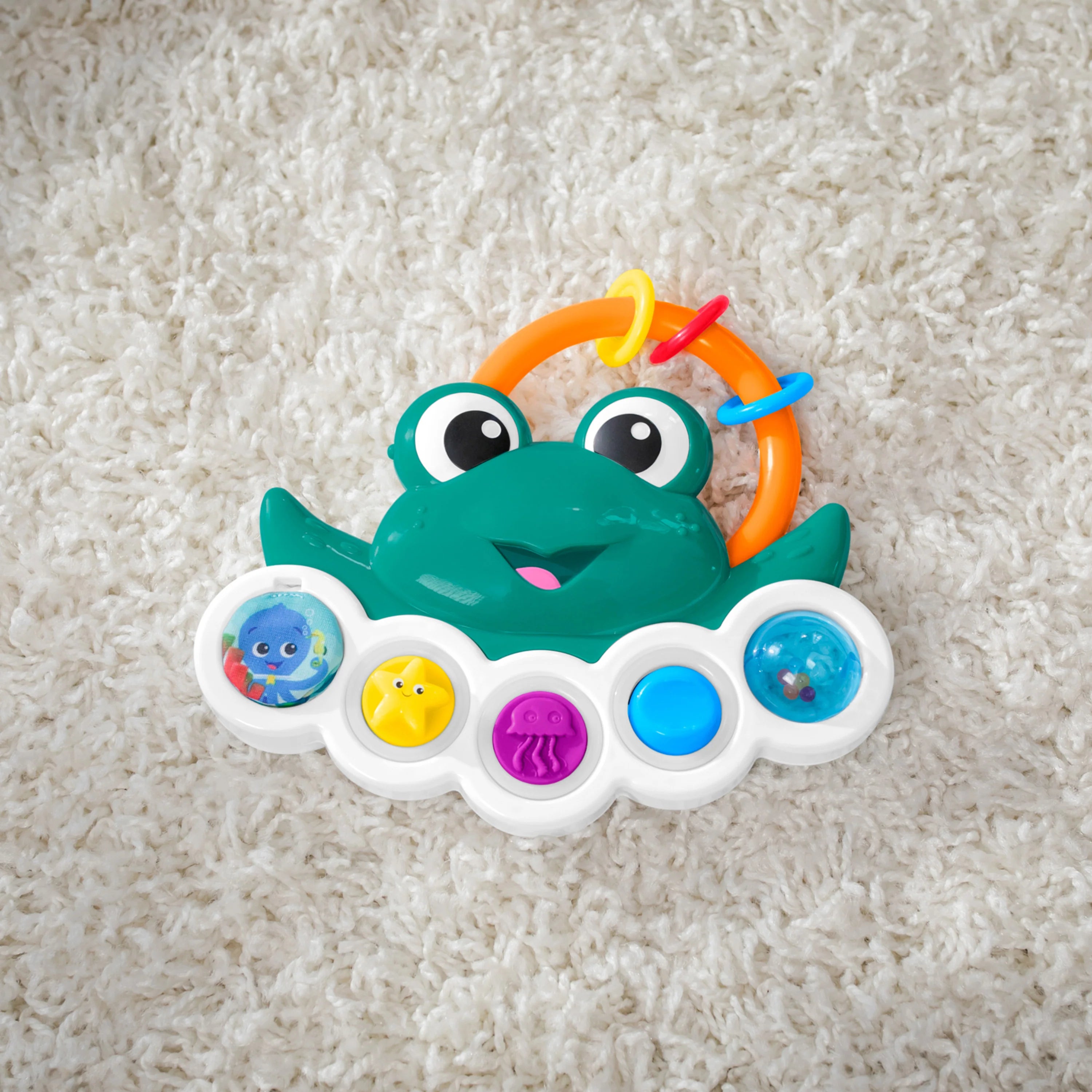 Baby Einstein Neptune's Busy Bubbles Sensory Activity