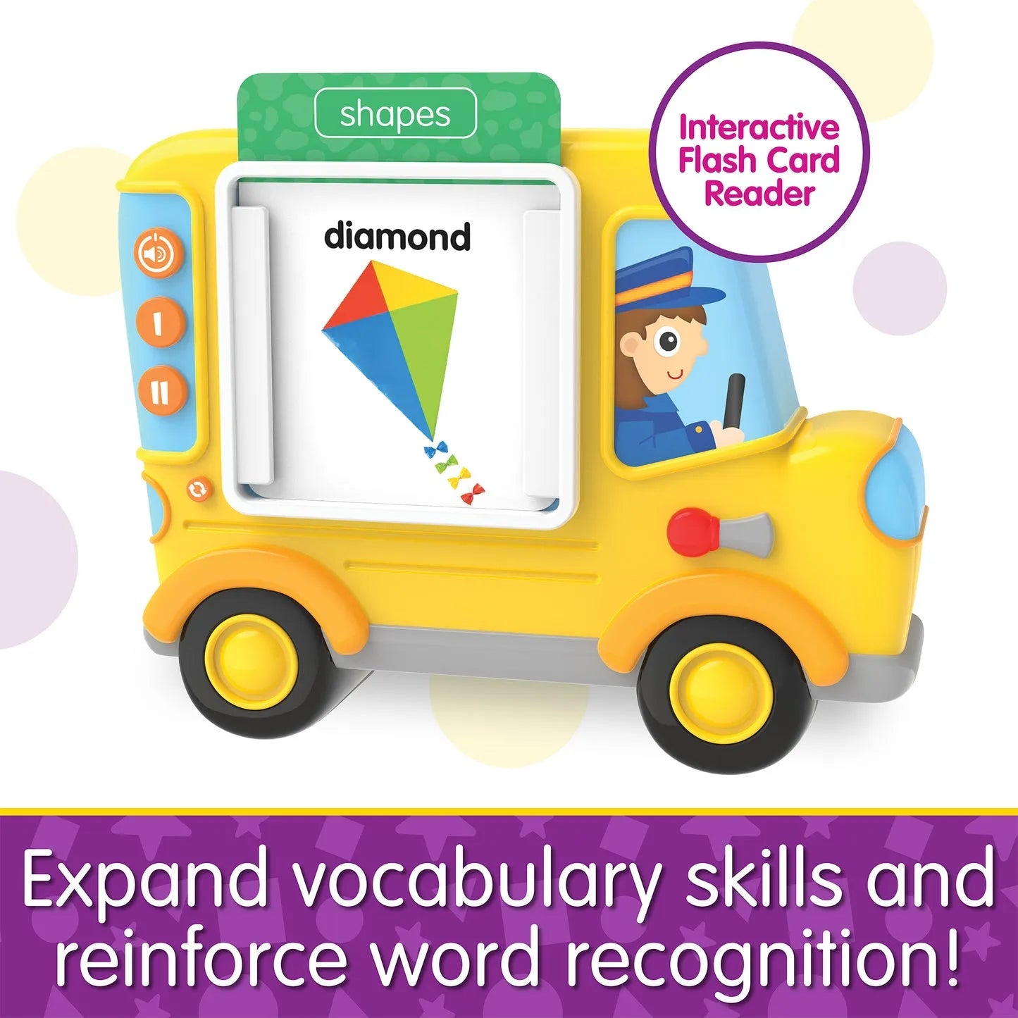 The Learning Journey Talk & Teach Bus (Flash Card Reader)