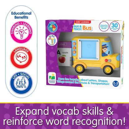 The Learning Journey Talk & Teach Bus (Flash Card Reader)