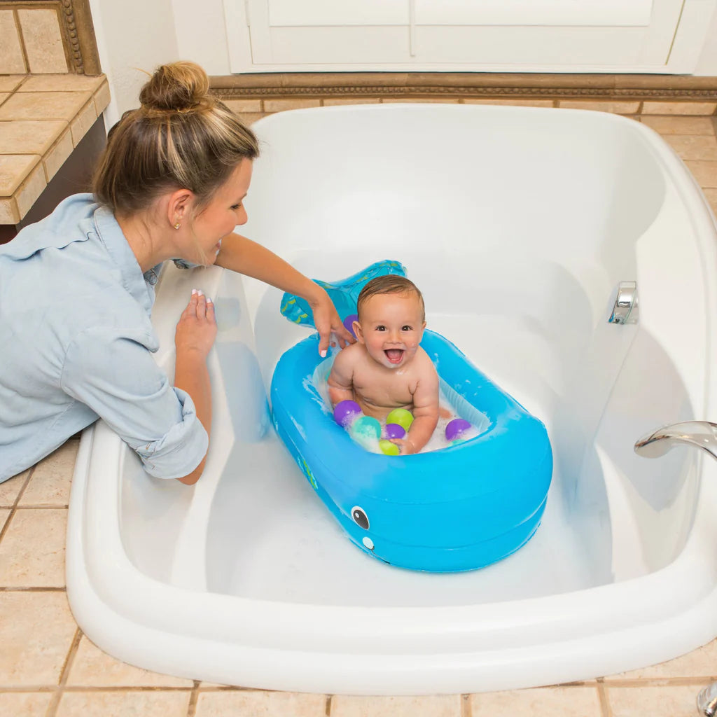 Whale Bubble Ball Inflatable Bath Tub by Infantino