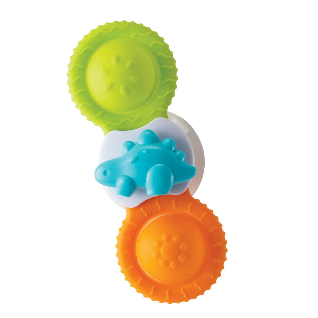 Infantino Silicone Bath Pop Spinners