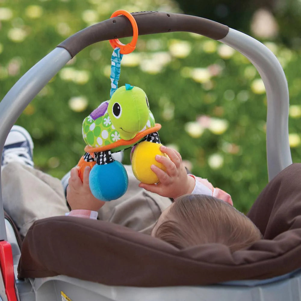 Infantino Topsy Mirror Pal Turtle