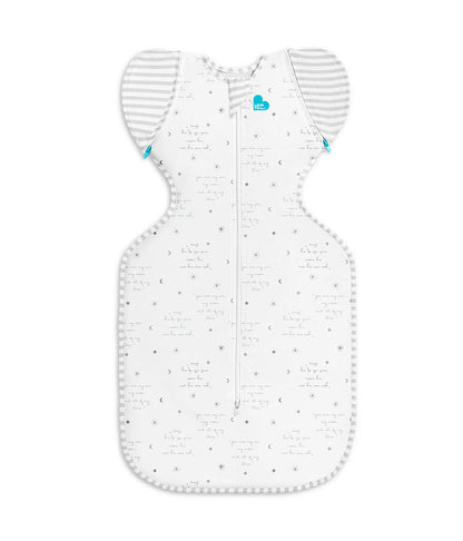 Love To Dream Swaddle UP Transition Bag Stretch Organic Cotton (You Are My White, 6 Months+, Large))