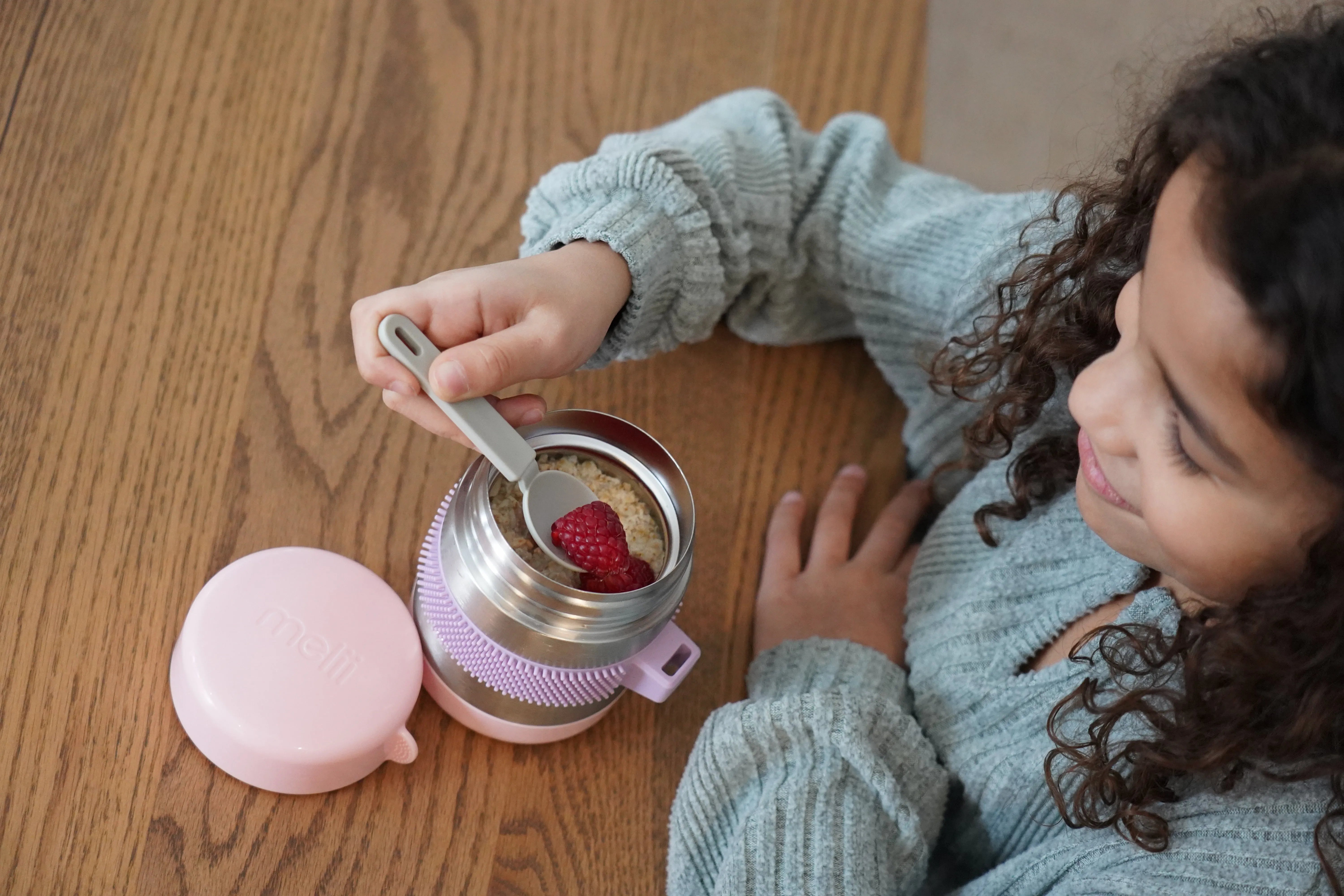 Melii Insulated Food Jar & Fidget Thermose (300 ml)