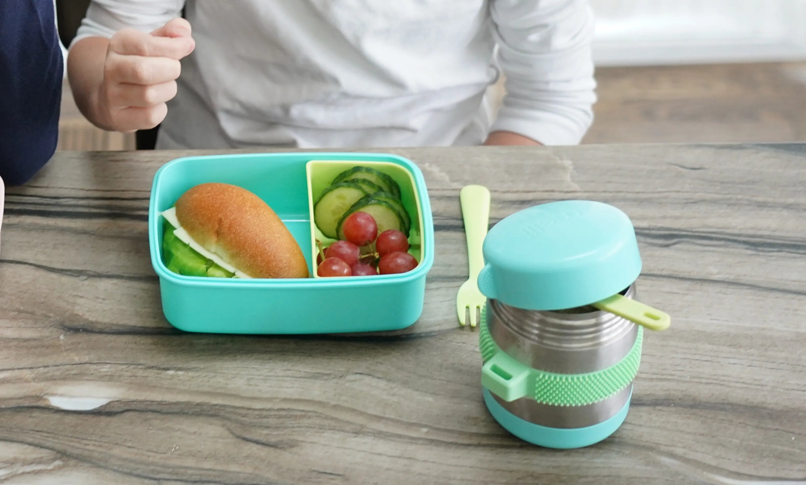 Melii Insulated Food Jar & Fidget Thermose (300 ml)