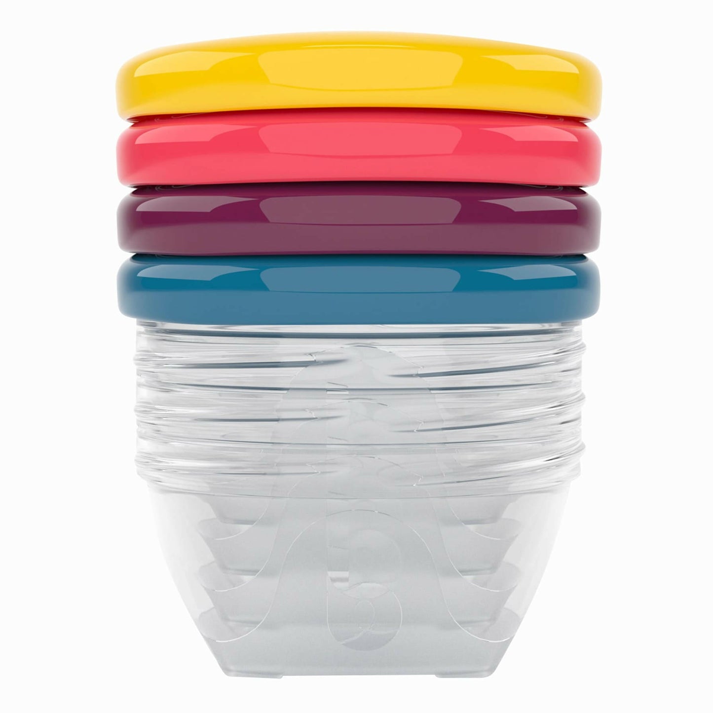 Babymoov Babybols 120ml، عبوة من 4 قطع