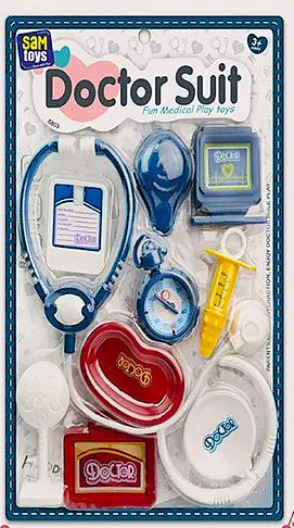 Sam Toys Doctor Set 10 Accessories