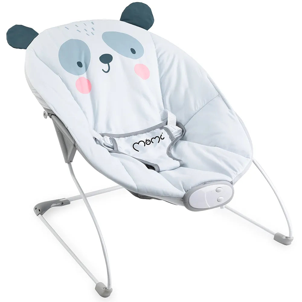 MoMi Glossy Panda Bouncer