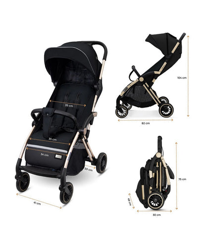 Neobreez Theta Auto Fold Compact Lightweight Travel Stroller