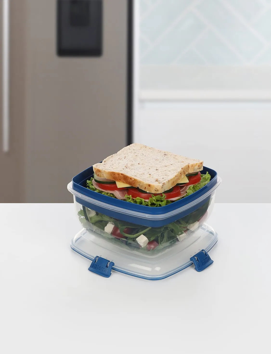 Sistema Salad Max To Go Lunch Box (1.63L)