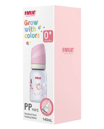 Farlin Grow With Colors Feeding Bottle (140ml).