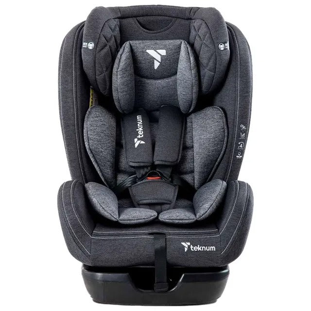 Teknum Evolve 2 Car Seat – Dark Grey