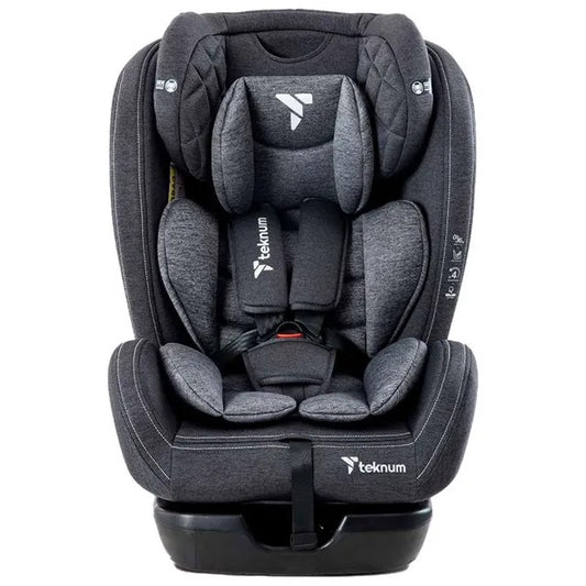 Teknum Evolve 2 Car Seat – Dark Grey