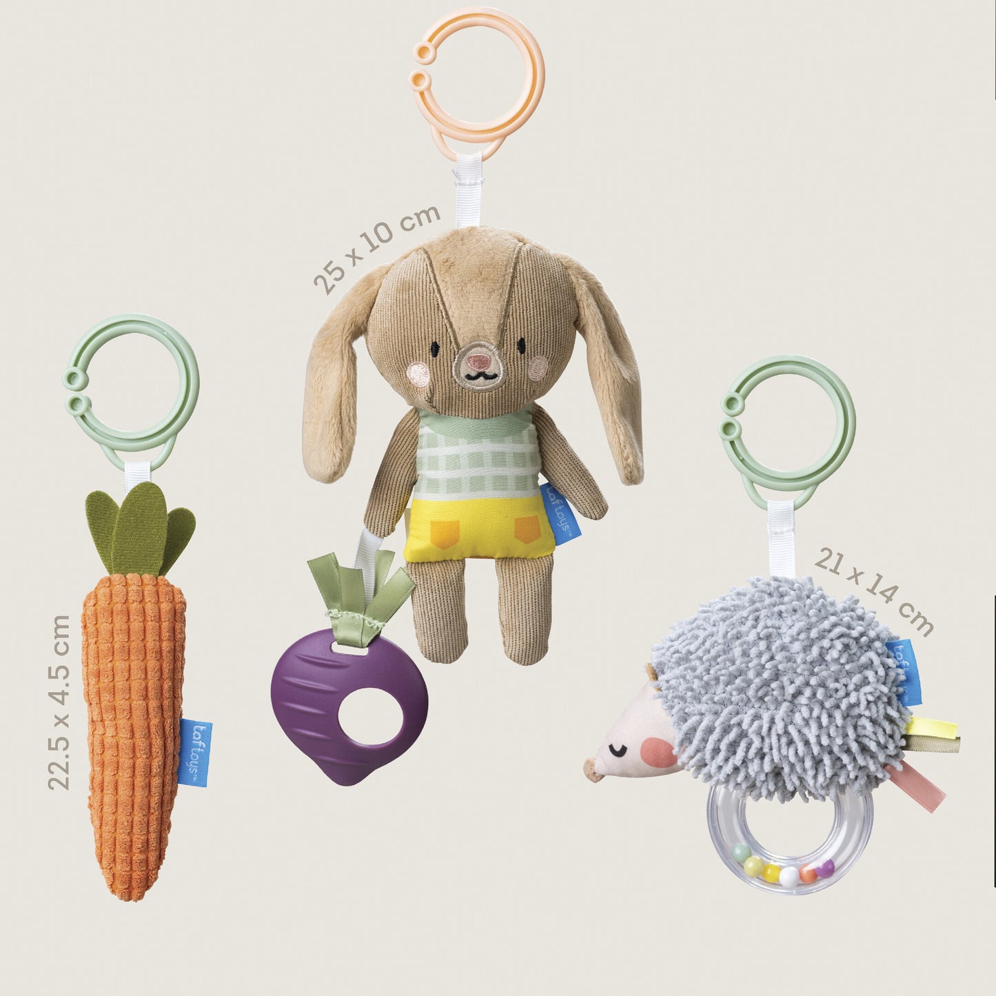 طقم ألعاب أنشطة «مرحبًا يا صغيري» من Taf Toys