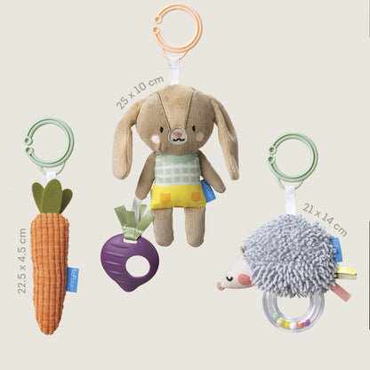 طقم ألعاب أنشطة «مرحبًا يا صغيري» من Taf Toys