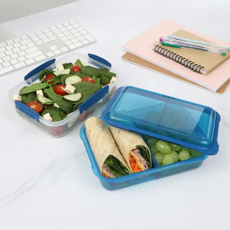 Sistema  Lunch Stack Rectangle To Go (1.8L)