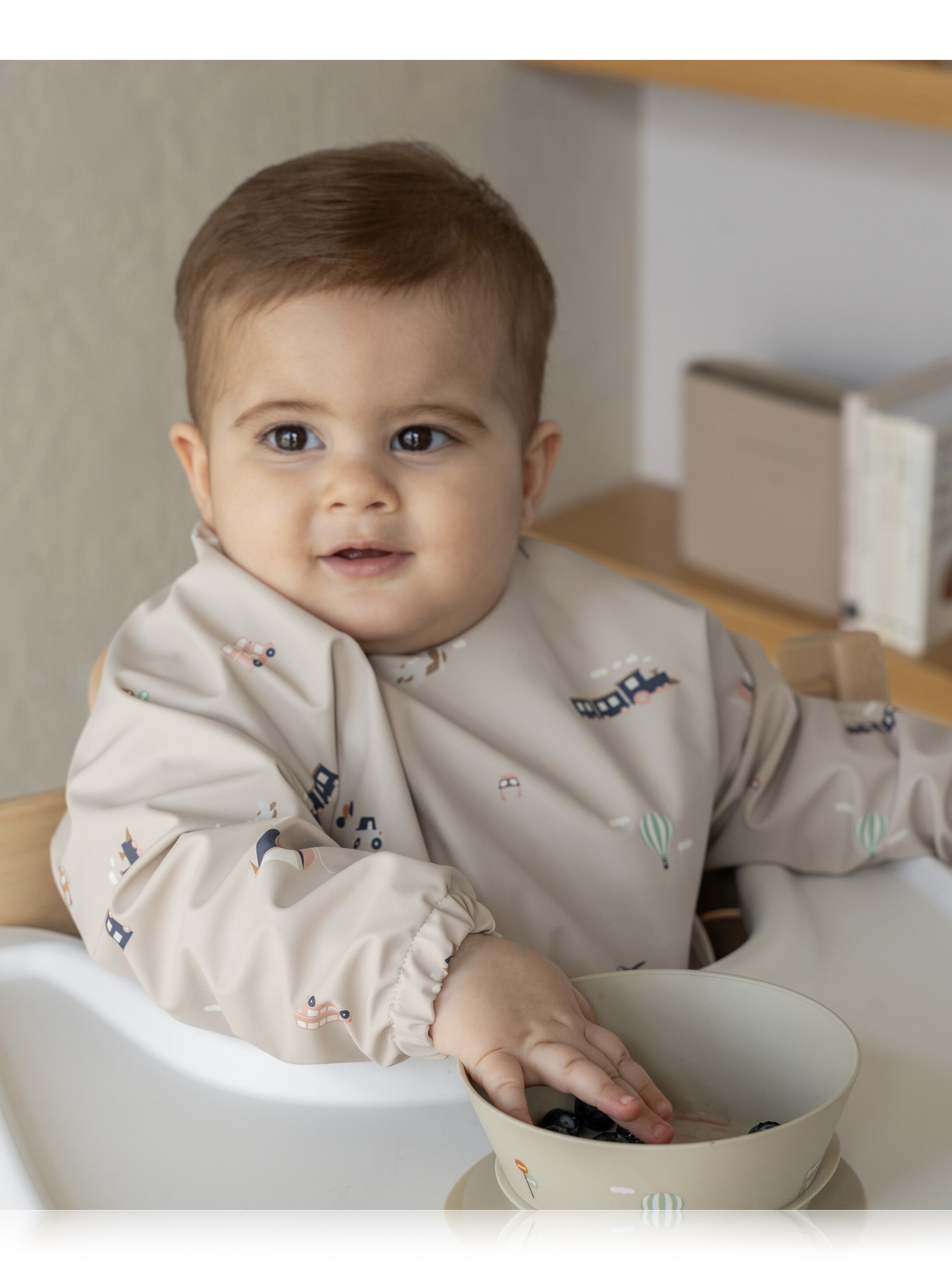 Citron Bib Full Sleeved