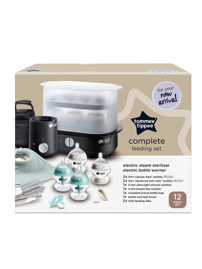Tommee Tippee Complete Feeding Kit (Black)