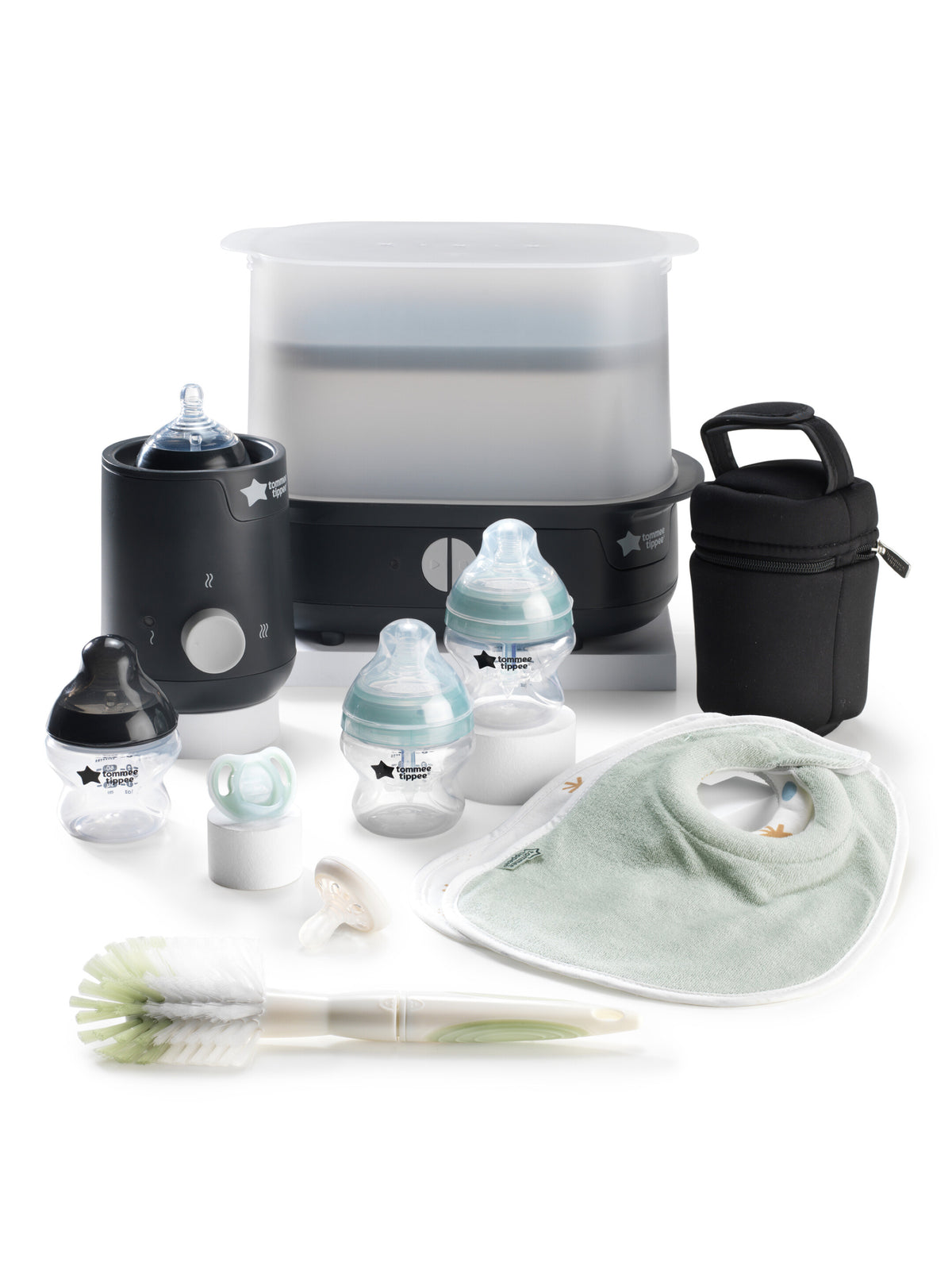 Tommee Tippee Complete Feeding Kit (Black)