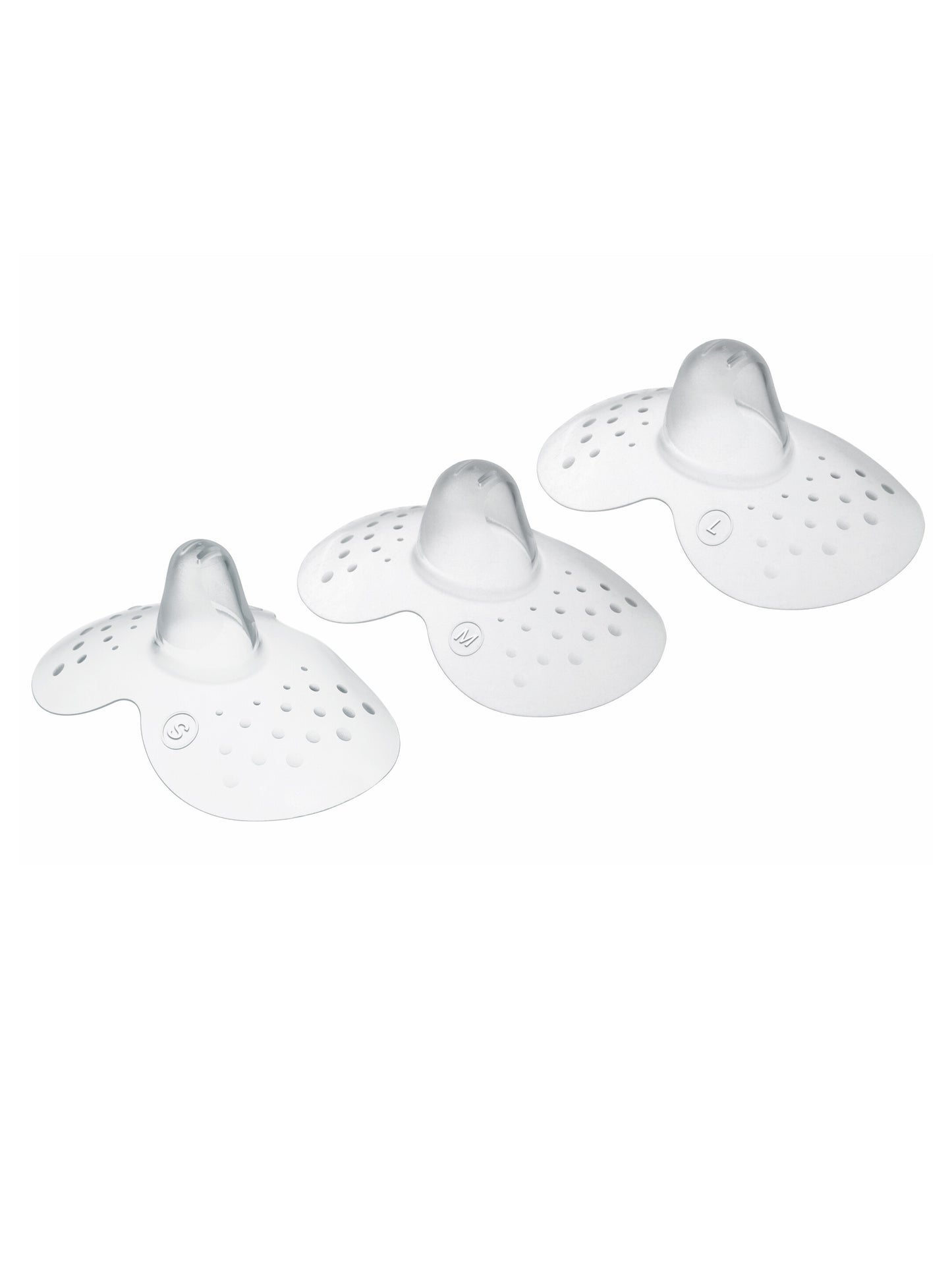 Mam Breastfeeding Nipple Shield - Pack of 3