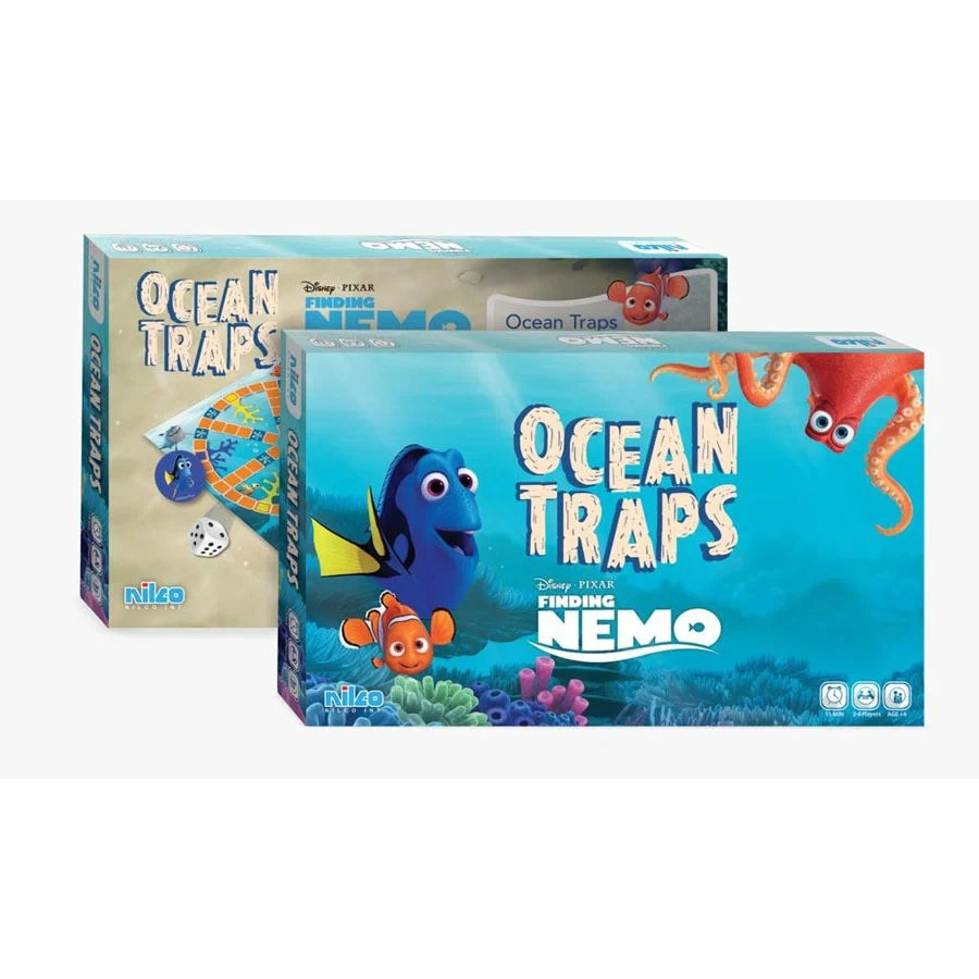 Nilco - Disney Finding Nemo Ocean Traps Board Game - Multicolor