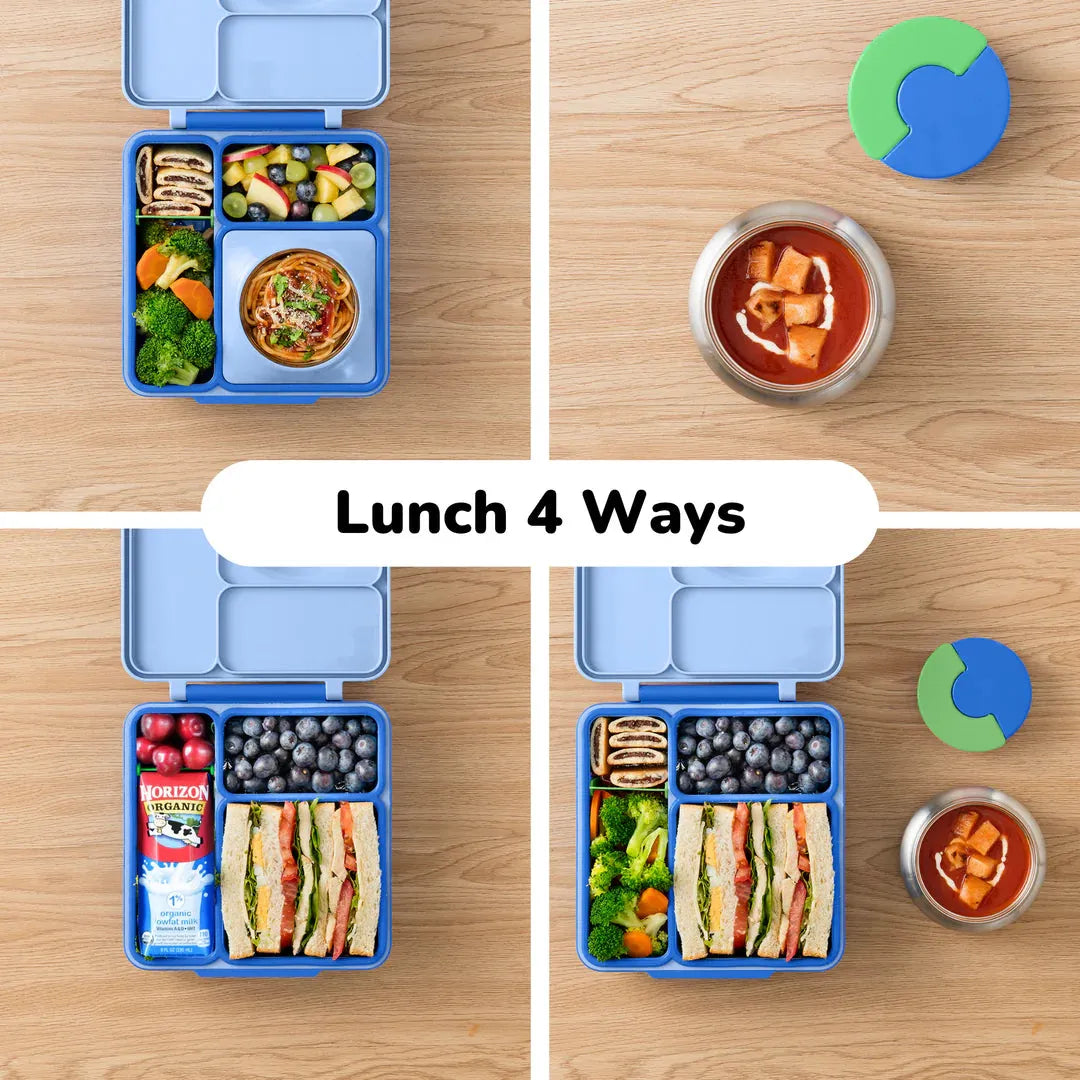 Omie Box Thermos Lunch Box For Kids Dual Insulation 2 Way Color (250ml)