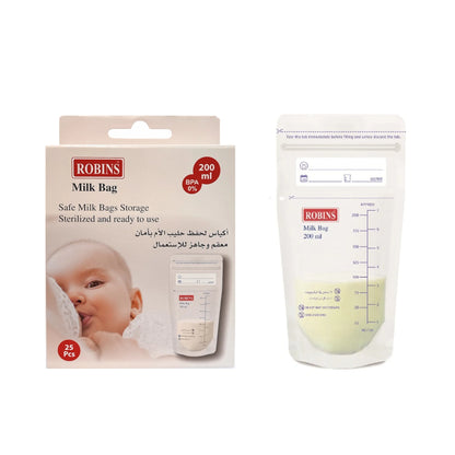 Robins Storage Milk Bags (25pcs)