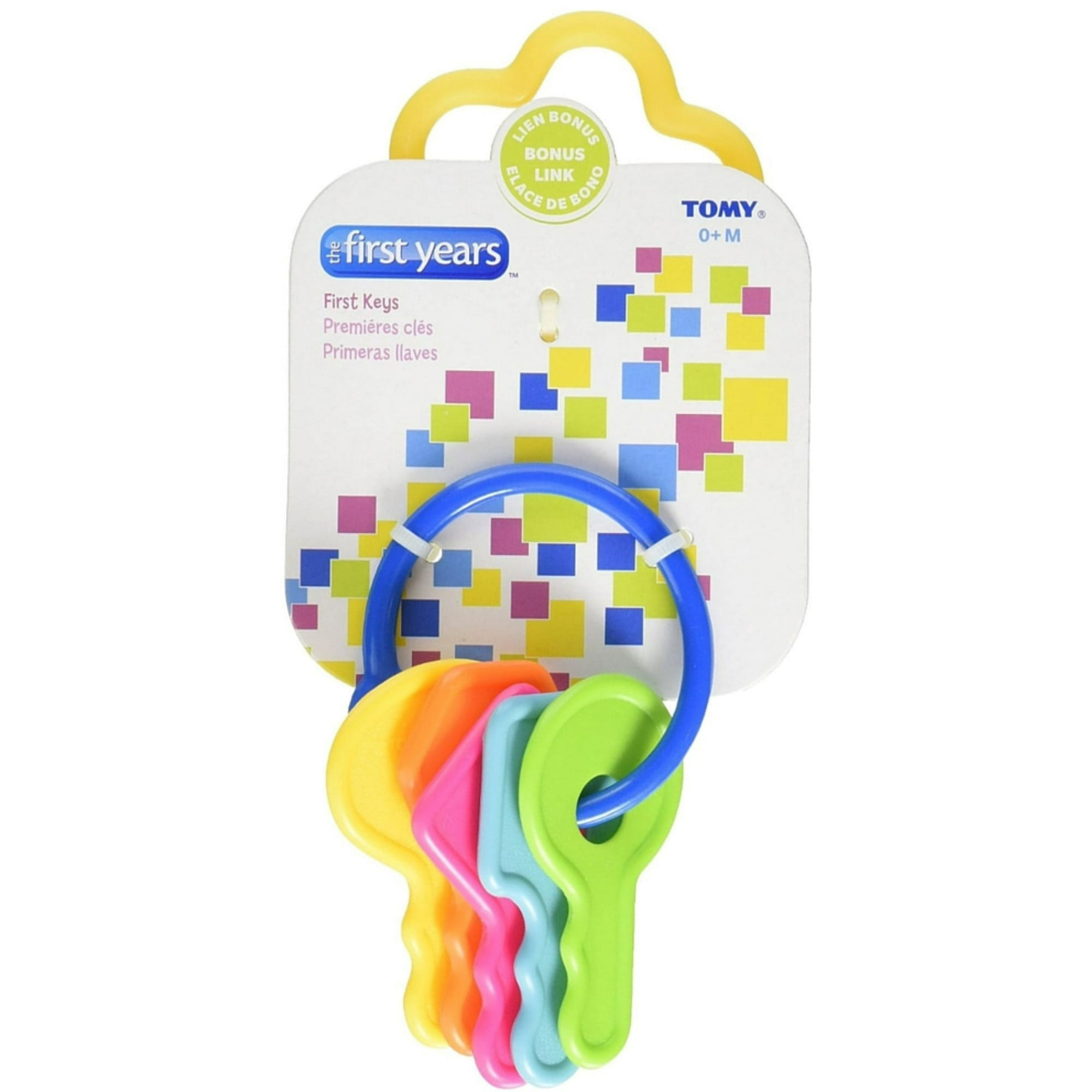 The First Years First Keys Toy