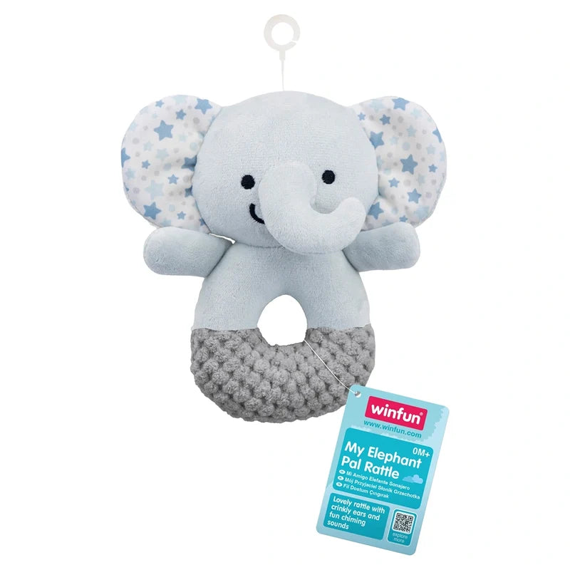 Winfun My Elephant Pal Rattle