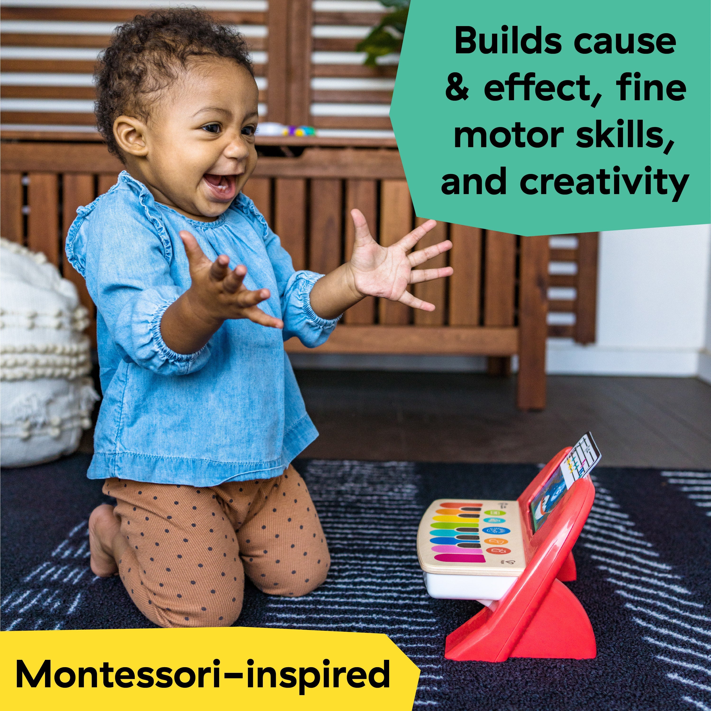Baby Einstein Cal’s First Melodies Piano