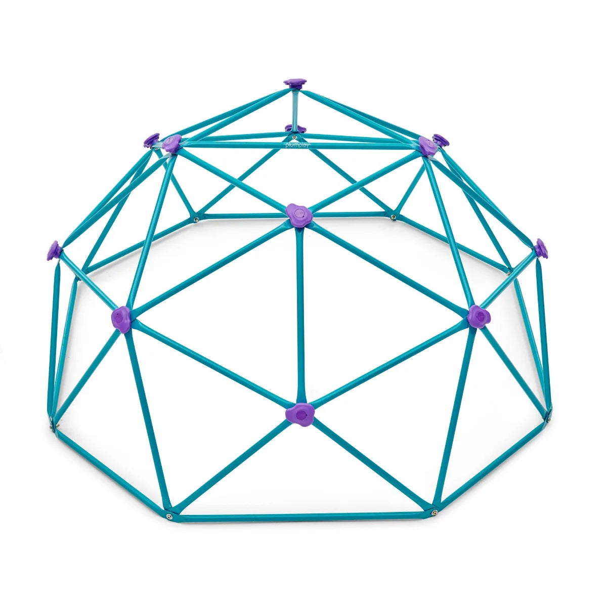 Plum - Deimos Metal Climbing Dome - Teal