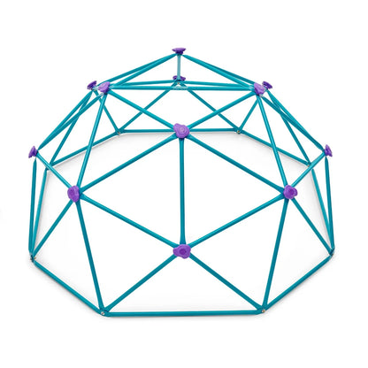 Plum - Deimos Metal Climbing Dome - Teal