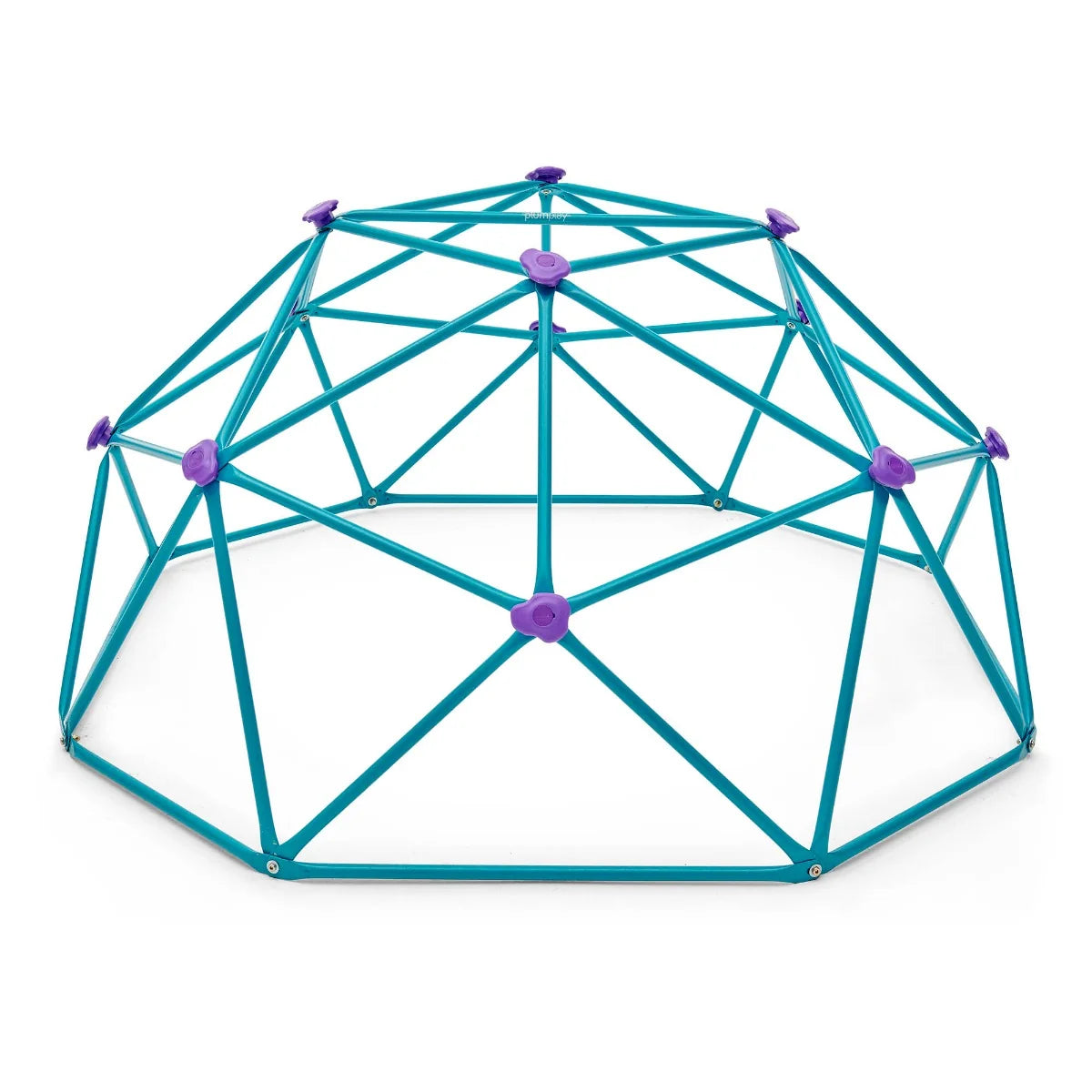 Plum - Deimos Metal Climbing Dome - Teal