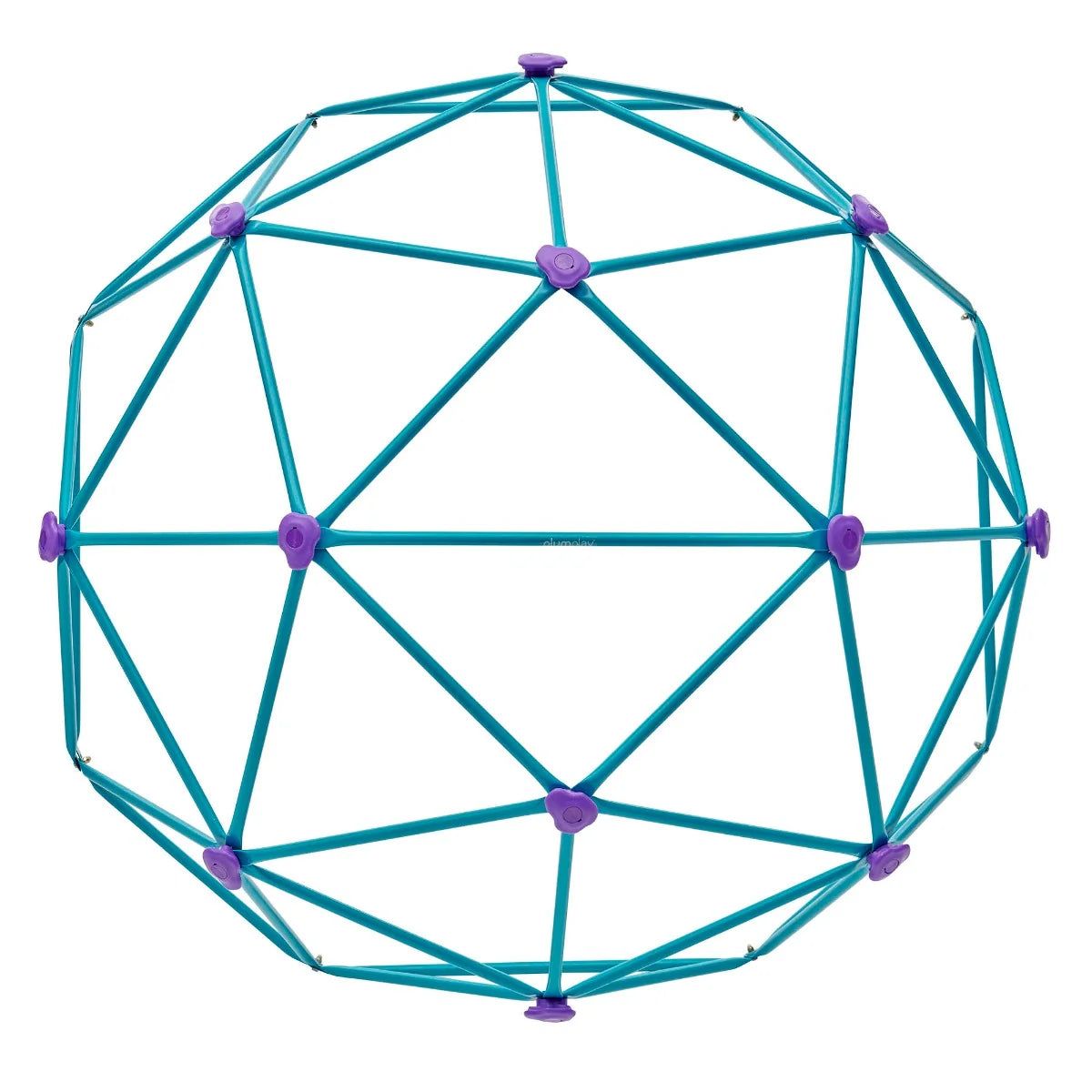 Plum - Deimos Metal Climbing Dome - Teal