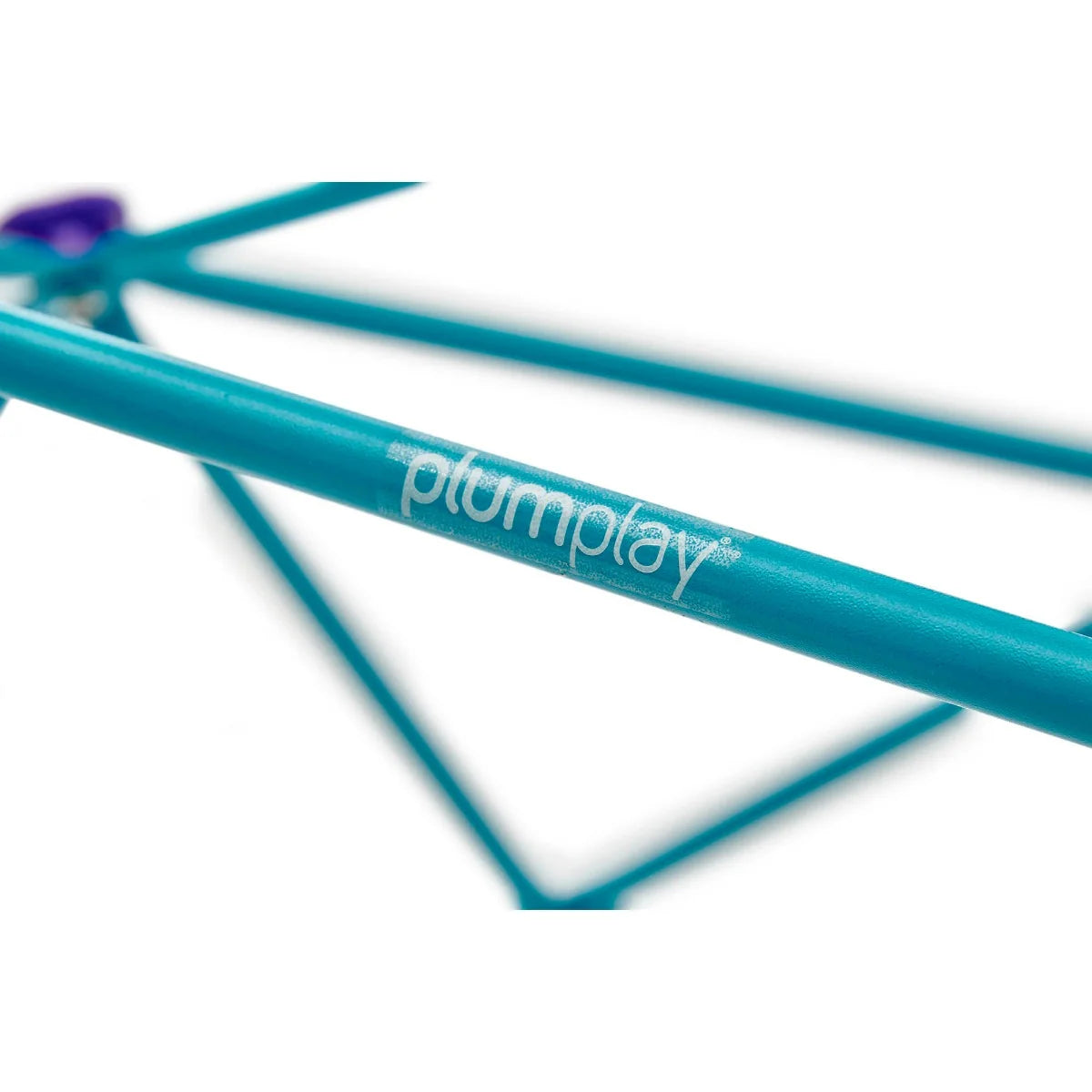 Plum - Deimos Metal Climbing Dome - Teal
