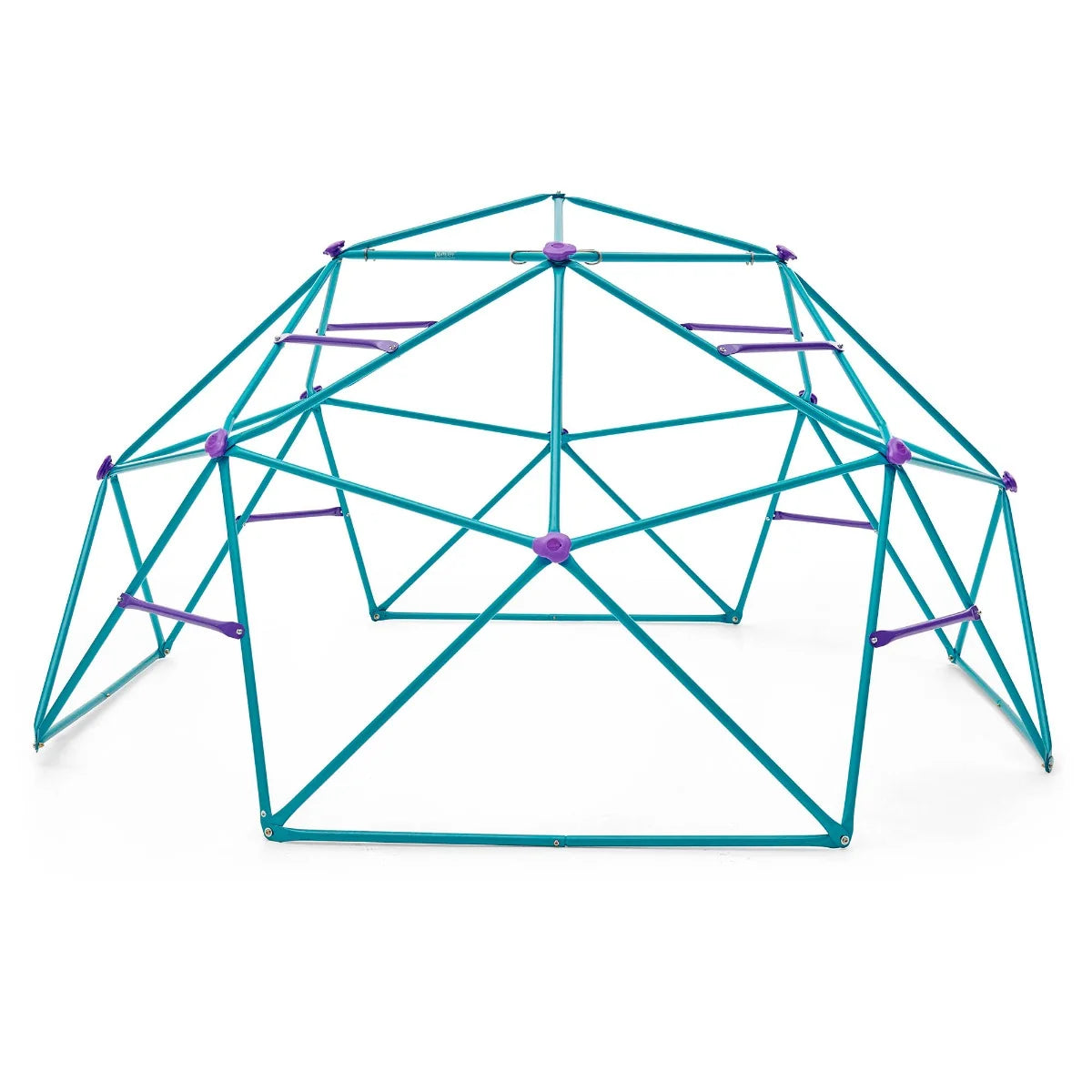 Plum - Phobos Metal Climbing Dome - Teal/Purple