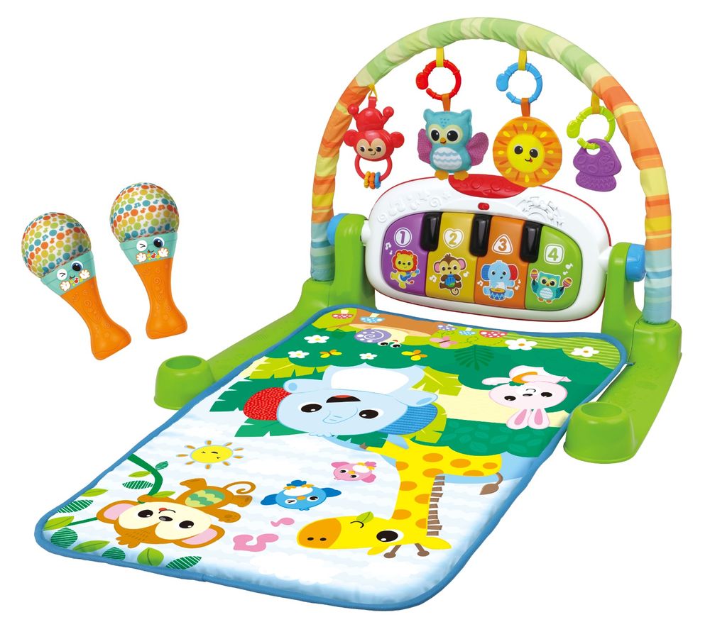 Winfun Pals Kicks 'N Play Musical Gym Deluxe