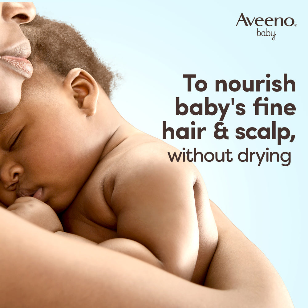 Aveeno Baby Daily Care 2-In-1 Shampoo & Conditioner (250ml)