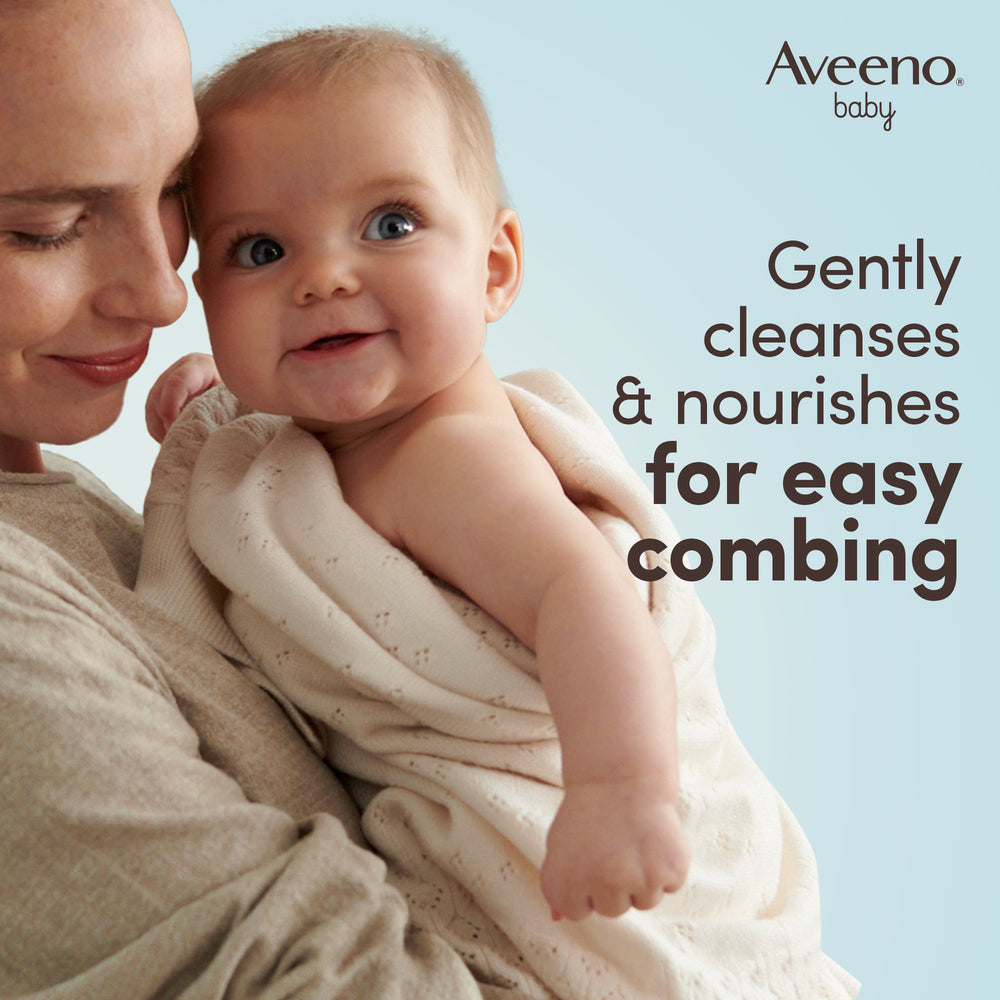 Aveeno Baby Daily Care 2-In-1 Shampoo & Conditioner (250ml)