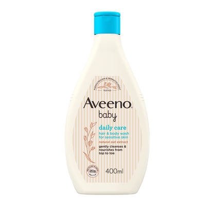 Aveeno Baby Daily Care Hair & Body Wash (400ml)