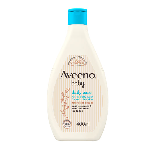 Aveeno Baby Daily Care Hair & Body Wash (400ml)