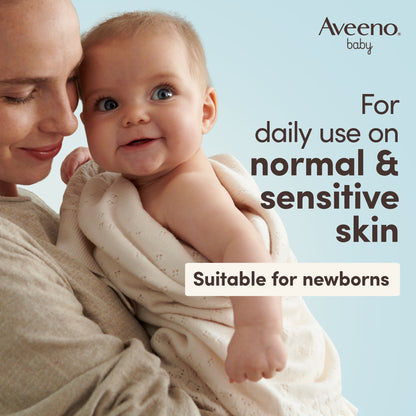 Aveeno Baby Daily Care Hair & Body Wash (400ml)