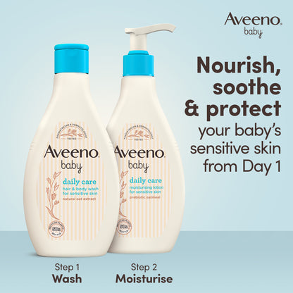 Aveeno Baby Daily Care Hair & Body Wash (400ml)