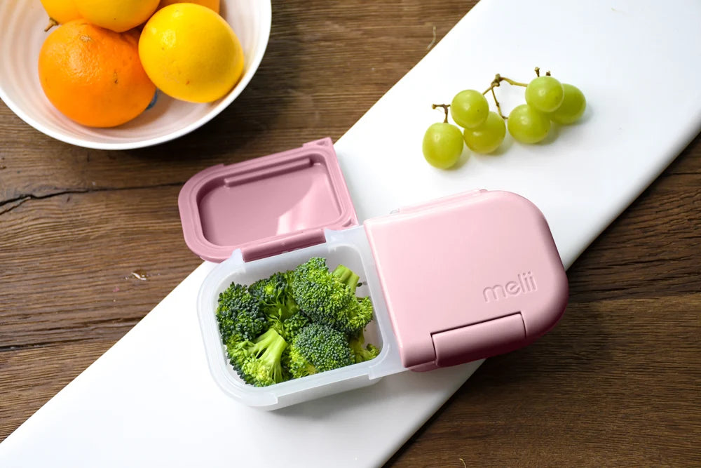 Melii 2 Compartment Snack Container