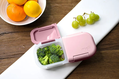 Melii 2 Compartment Snack Container