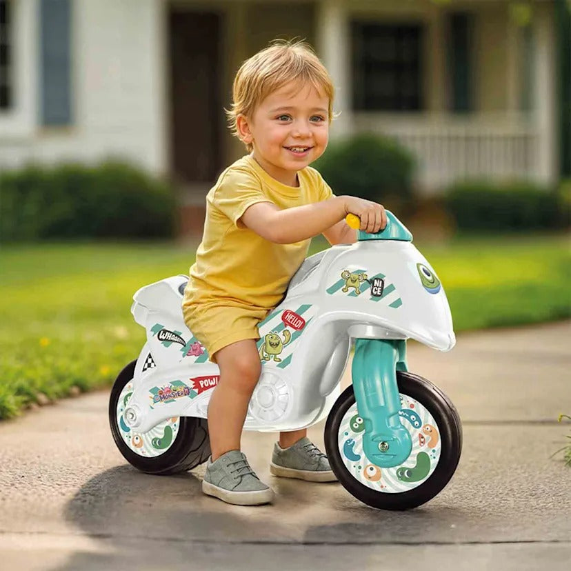 Dolu My First Moto Ride-On – White