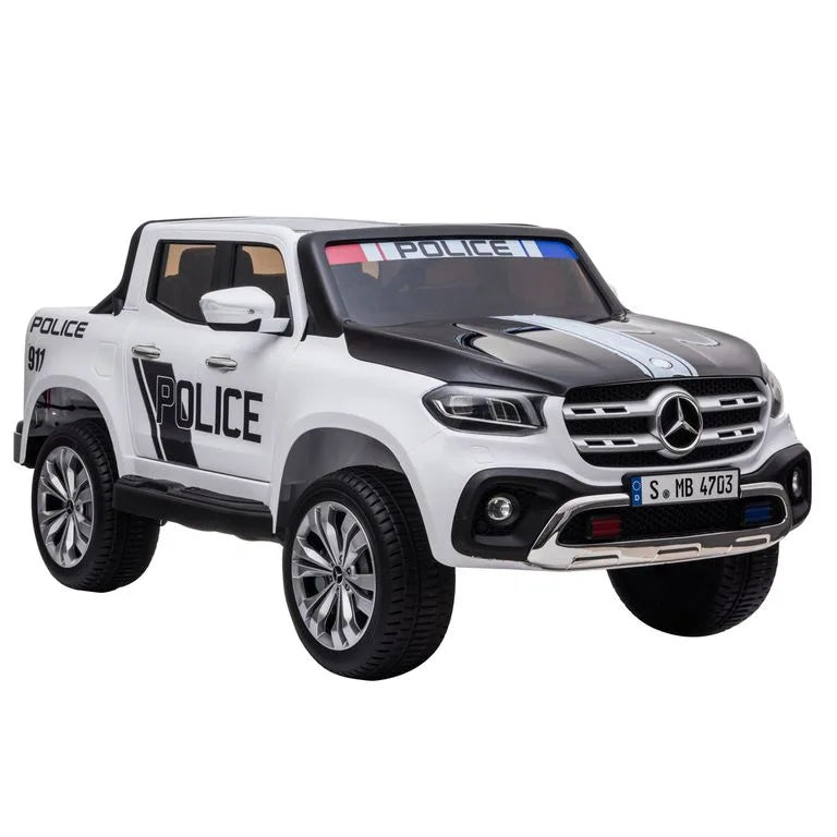 12v Electric Mercedes-Benz X-Class – Police Car