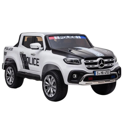 12v Electric Mercedes-Benz X-Class – Police Car
