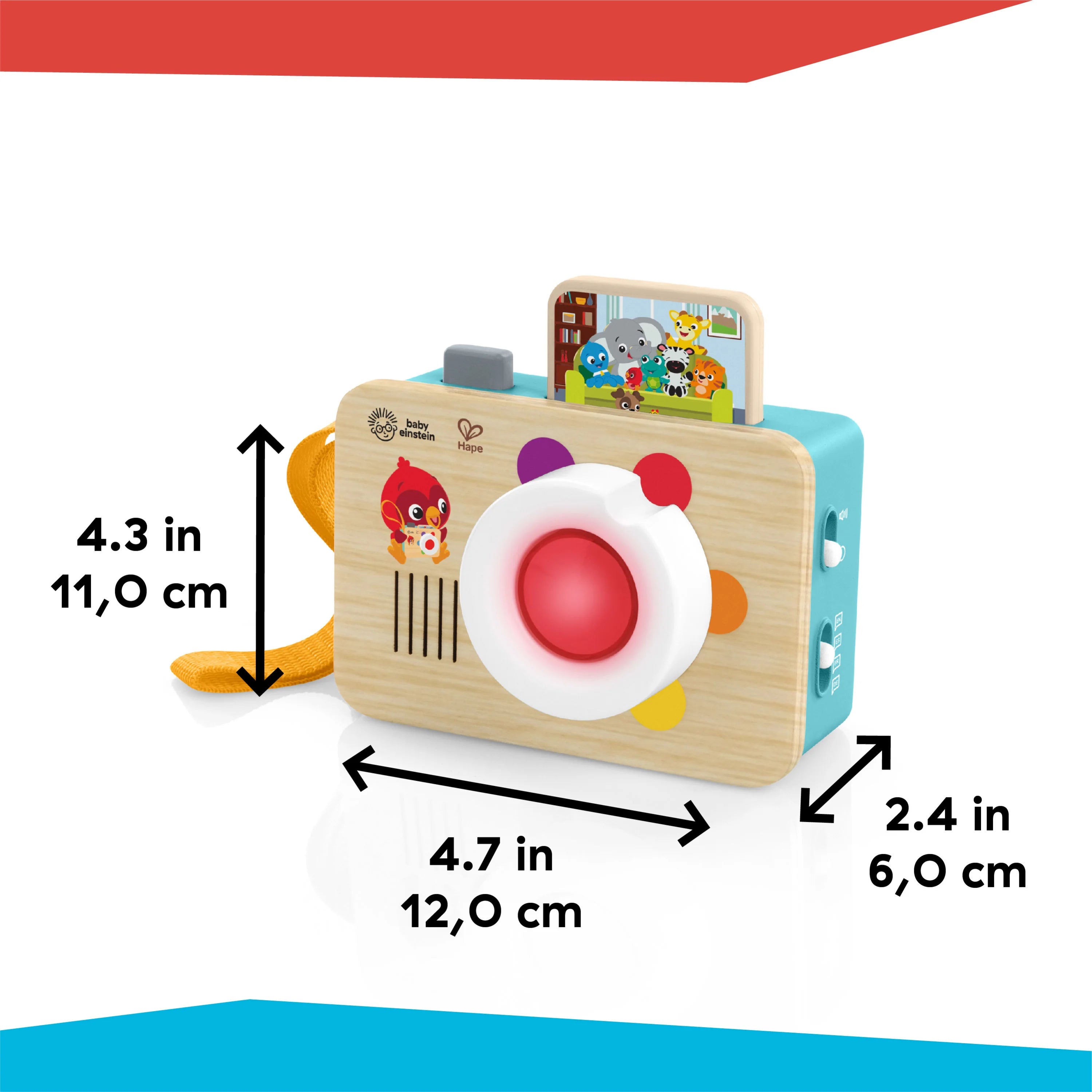 Baby Einstein Learning Lens Toy Camera (Hape)